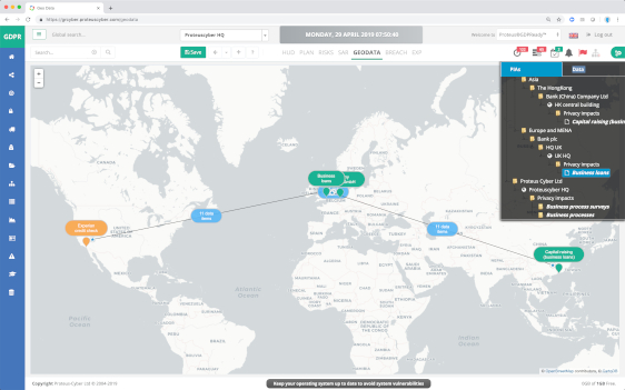 GDPR Geodata
